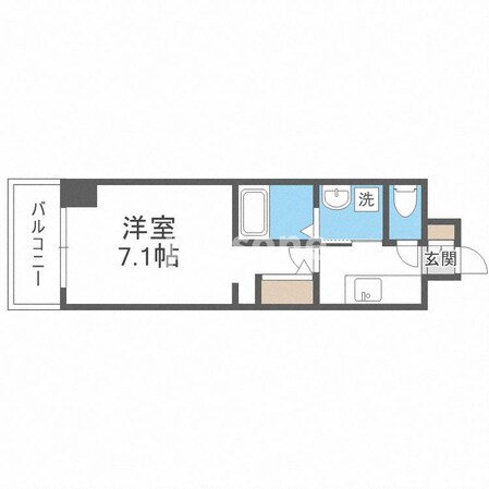 S-RESIDENCE堺筋本町Deuxの物件間取画像